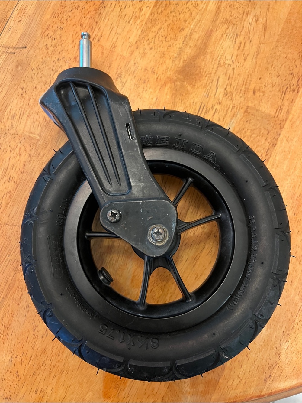 Kenda Black Front Wheel city mini forever tire